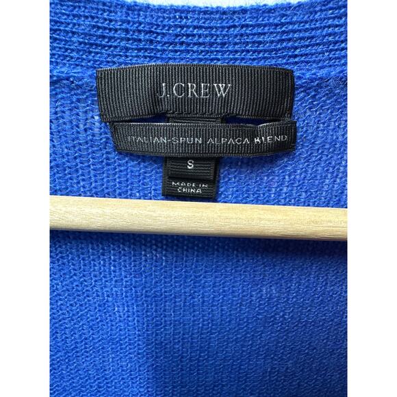 J. Crew Italian Spun Alpaca Blend Cardigan Sweater Lightweight Button Front Sz S - Picture 5 of 10